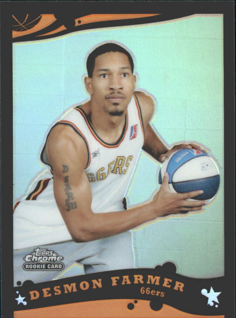 Tarjetas de inserto paralelo ""Refractores"" de baloncesto Topps cromadas 2005-06 - Imagen 89 de 98