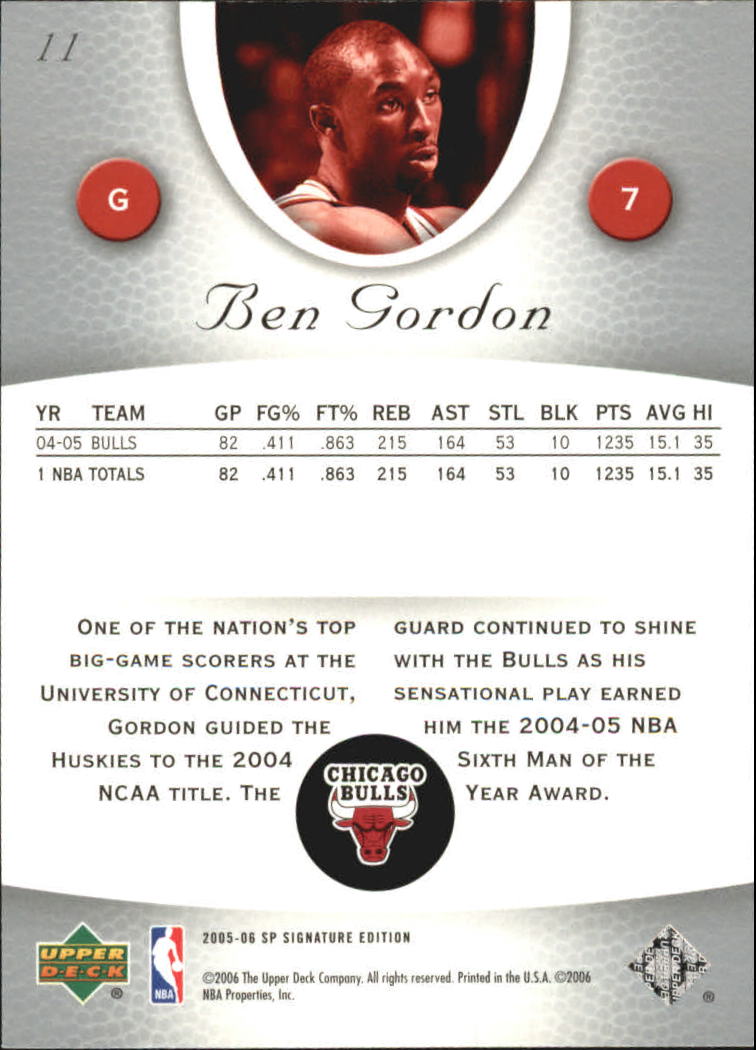 2005-06 SP Signature Edition Basketball YOU PICK - Picture 9 of 113