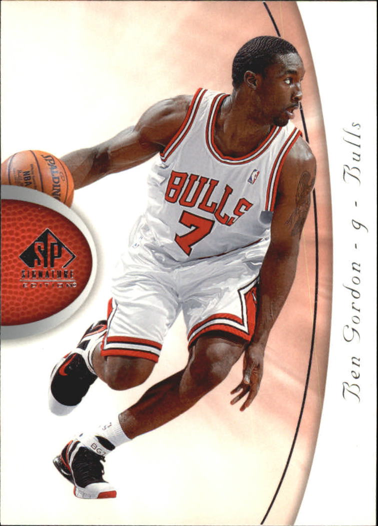 2005-06 SP Signature Edition Basketball YOU PICK - Picture 8 of 113