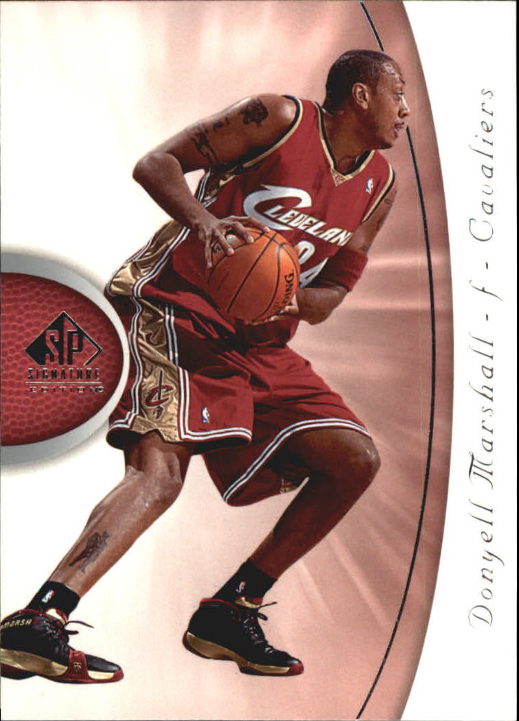 2005-06 SP Signature Edition Basketball YOU PICK - Picture 12 of 113