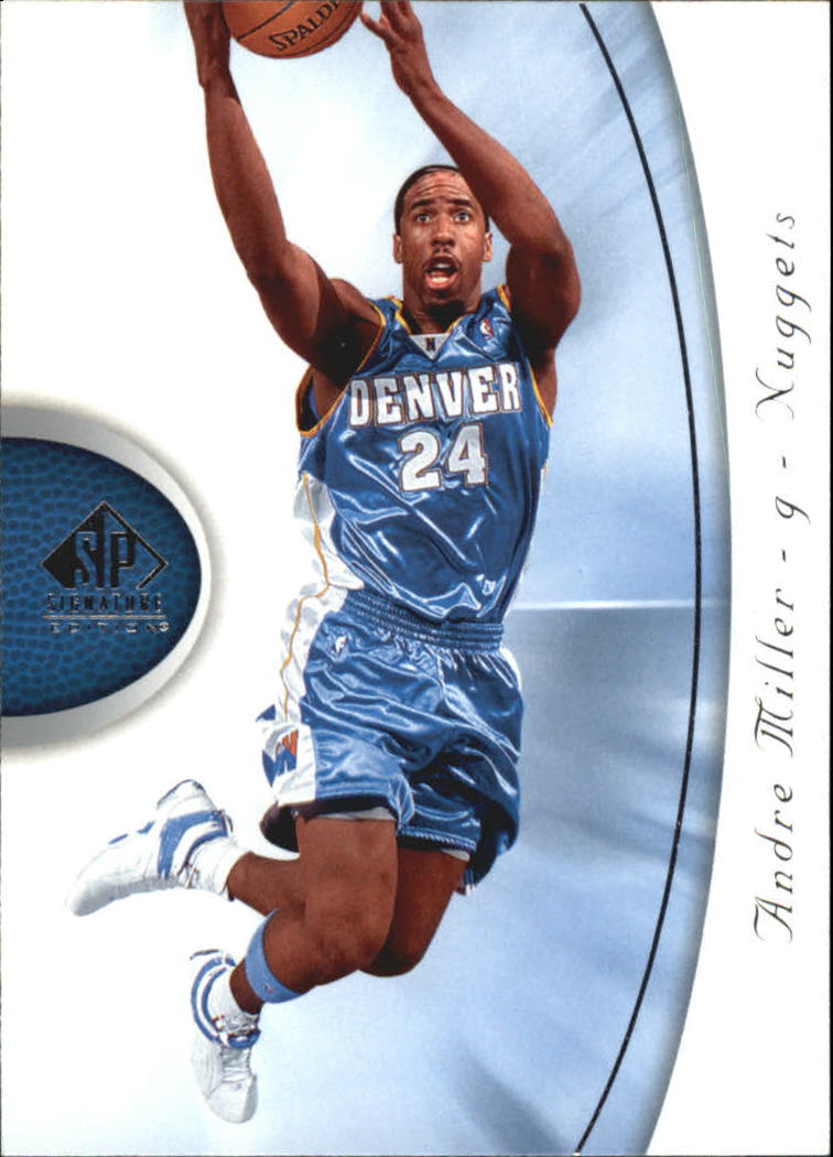 2005-06 SP Signature Edition Basketball YOU PICK - Picture 16 of 113