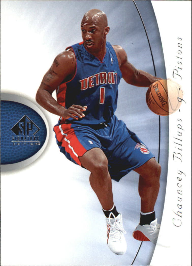 2005-06 SP Signature Edition Basketball YOU PICK - Picture 18 of 113