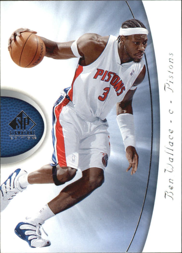2005-06 SP Signature Edition Basketball YOU PICK - Picture 20 of 113