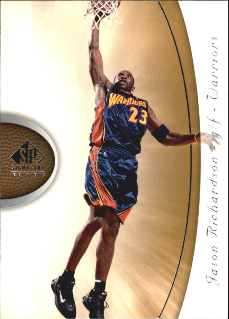 2005-06 SP Signature Edition Basketball YOU PICK - Picture 22 of 113