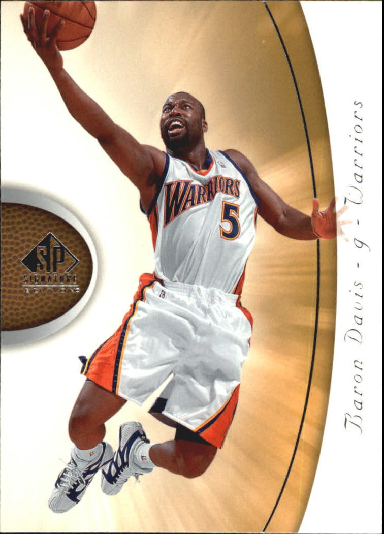2005-06 SP Signature Edition Basketball YOU PICK - Picture 24 of 113