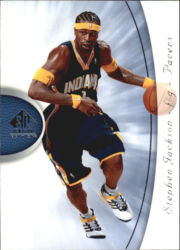 2005-06 SP Signature Edition Basketball YOU PICK - Picture 30 of 113