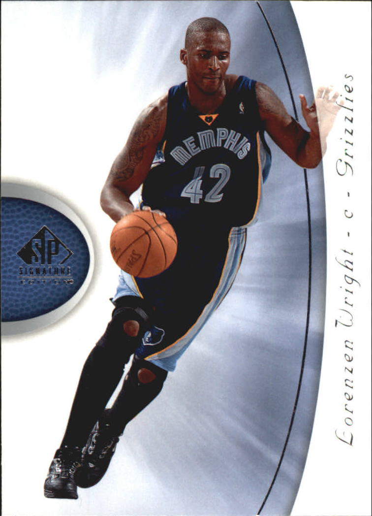 2005-06 SP Signature Edition Basketball YOU PICK - Picture 38 of 113