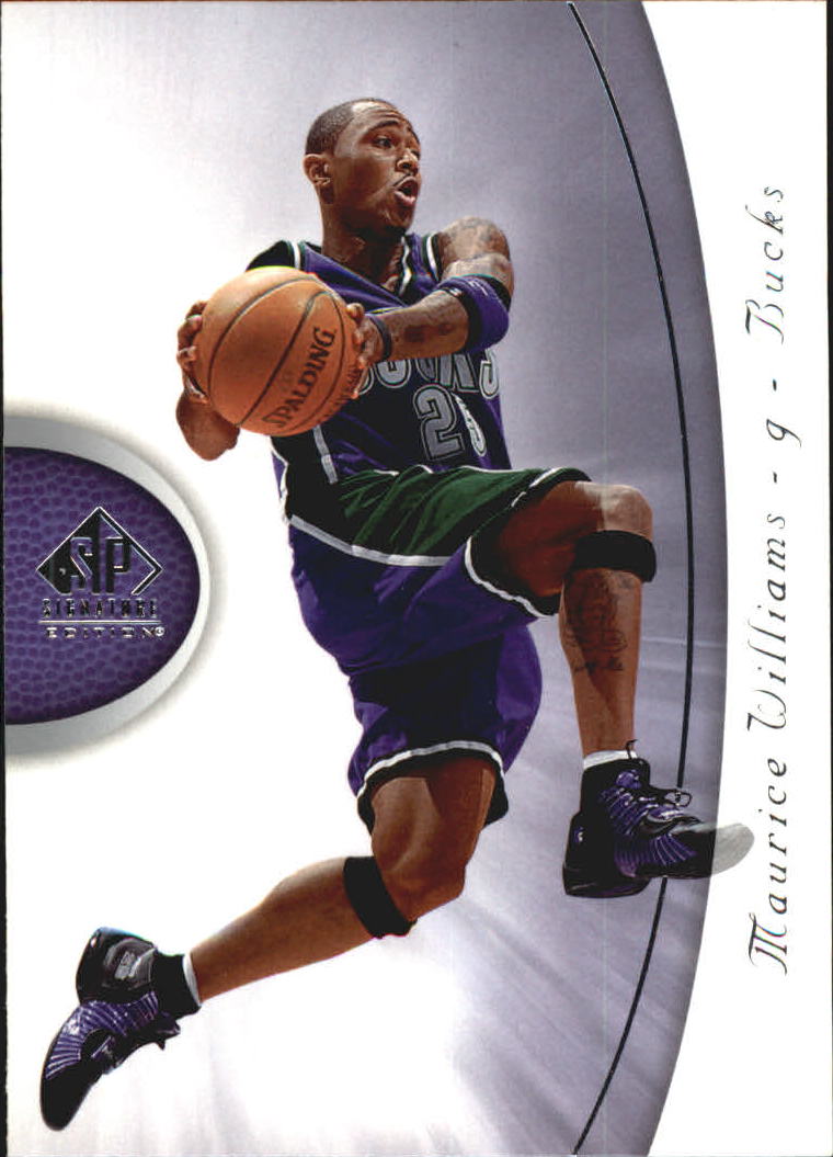 2005-06 SP Signature Edition Basketball YOU PICK - Picture 42 of 113