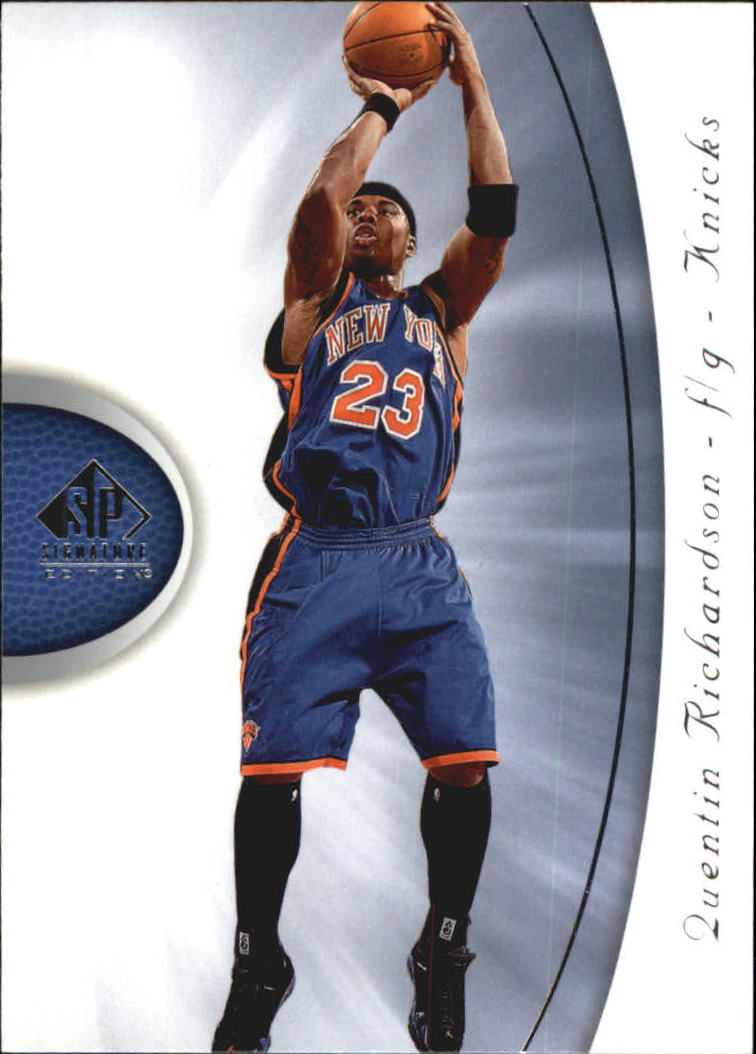 2005-06 SP Signature Edition Basketball YOU PICK - Picture 48 of 113