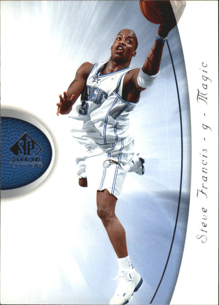 2005-06 SP Signature Edition Basketball YOU PICK - Picture 50 of 113