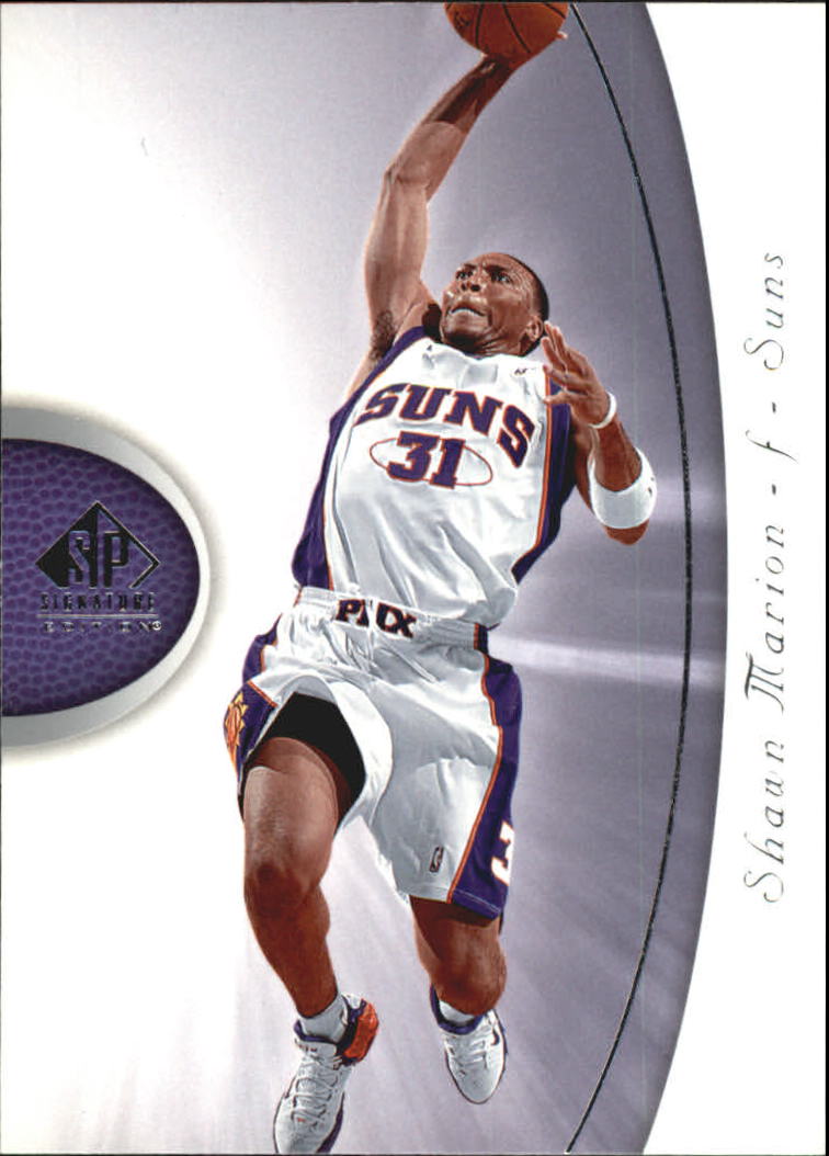 2005-06 SP Signature Edition Basketball YOU PICK - Picture 54 of 113
