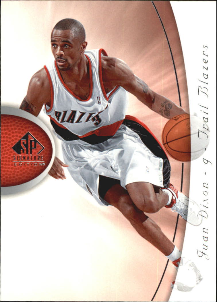 2005-06 SP Signature Edition Basketball YOU PICK - Picture 56 of 113
