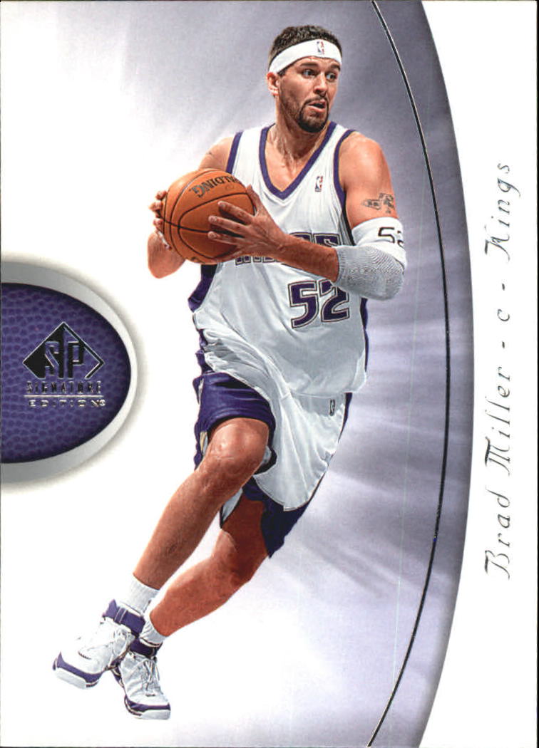 2005-06 SP Signature Edition Basketball YOU PICK - Picture 60 of 113