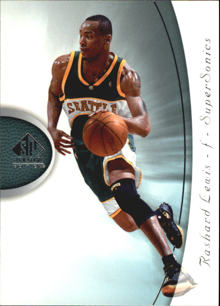 2005-06 SP Signature Edition Basketball YOU PICK - Picture 62 of 113