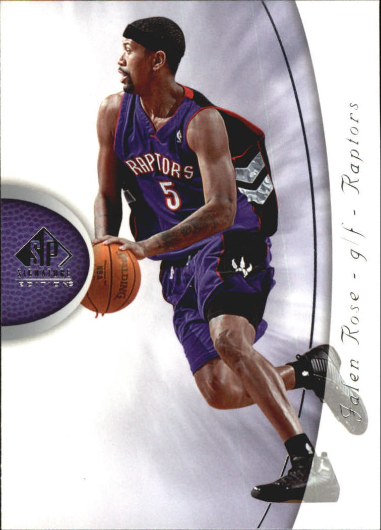 2005-06 SP Signature Edition Basketball YOU PICK - Picture 66 of 113