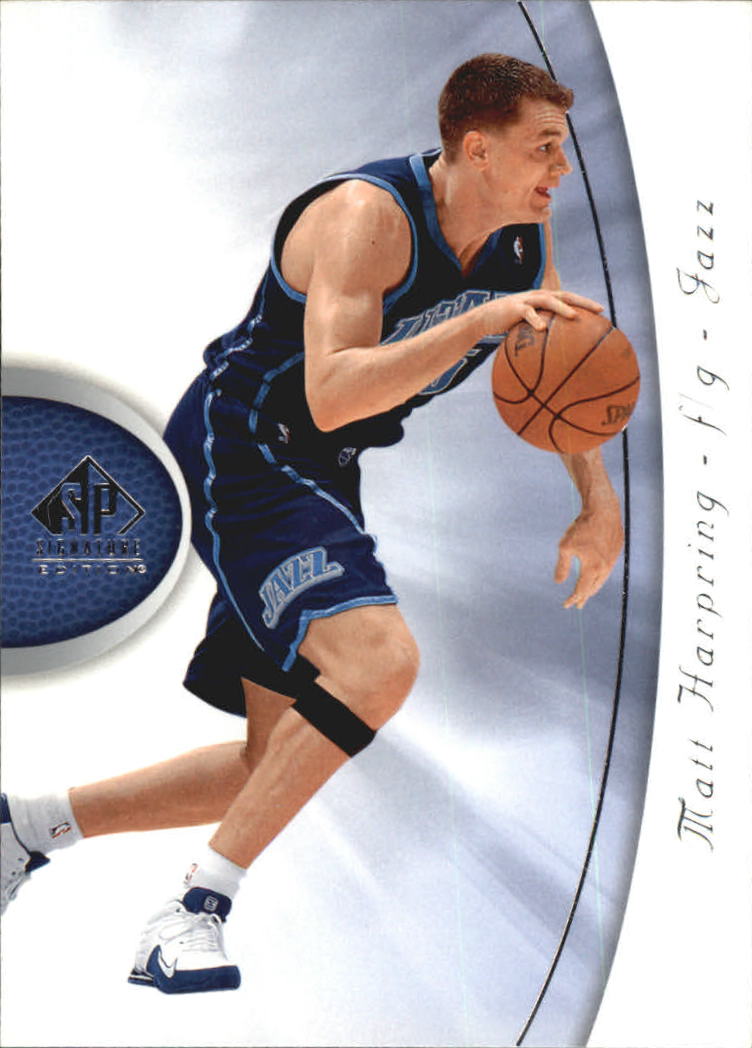 2005-06 SP Signature Edition Basketball YOU PICK - Picture 68 of 113