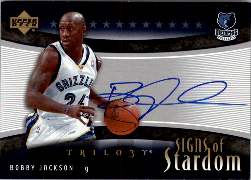 2005-06 Upper Deck Trilogy Basketball Signs of Stardom AUTO You Pick - Picture 2 of 26