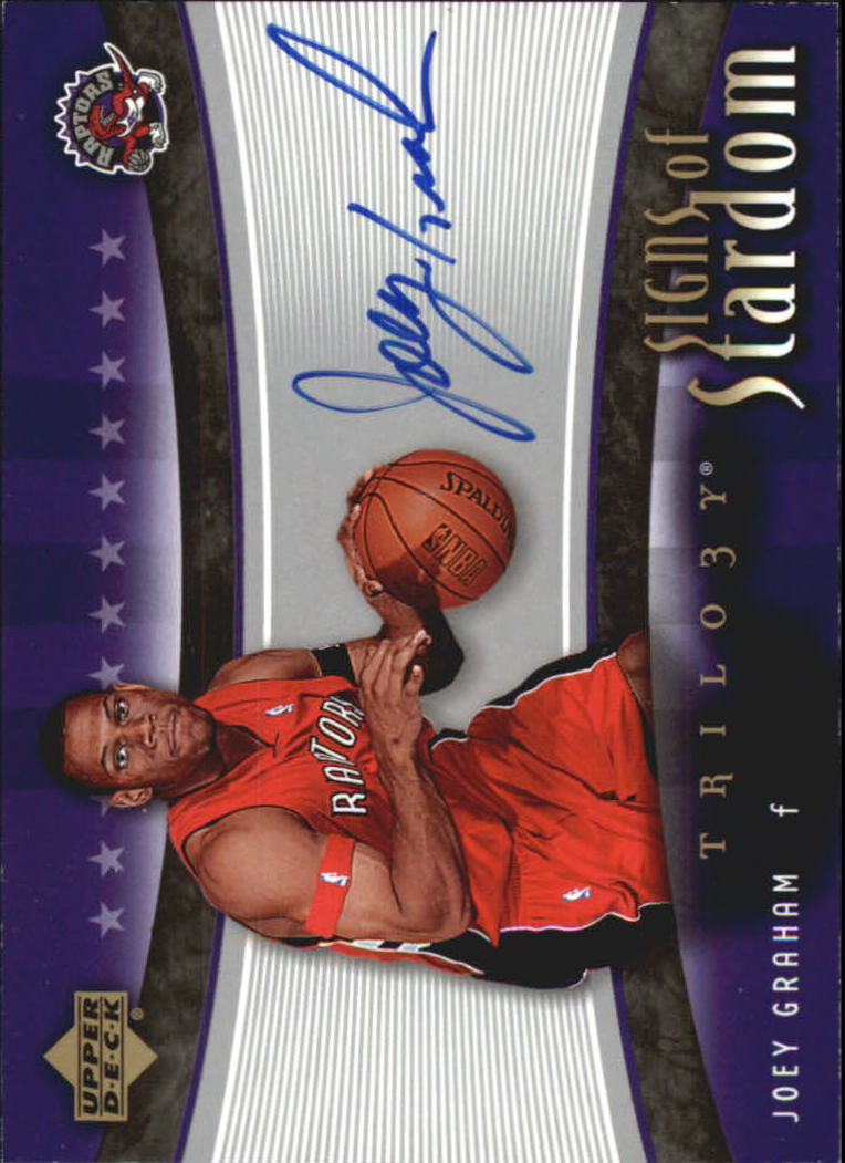 2005-06 Upper Deck Trilogy Basketball Signs of Stardom AUTO You Pick - Picture 11 of 26