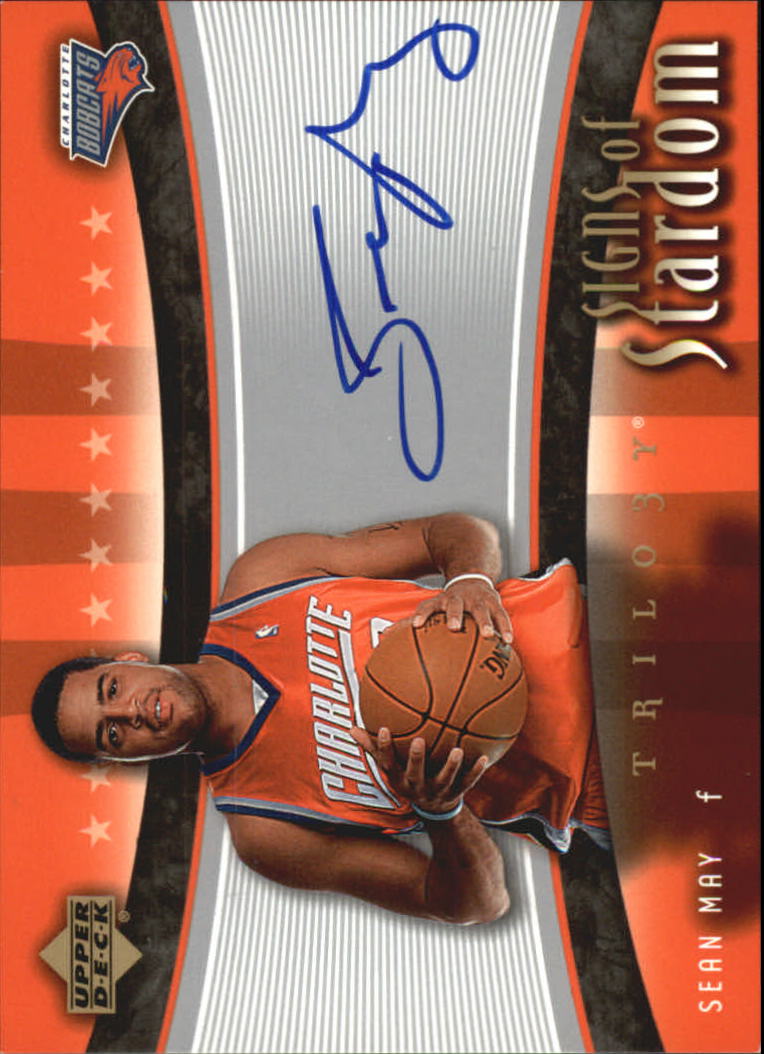 2005-06 Upper Deck Trilogy Basketball Signs of Stardom AUTO You Pick - Picture 17 of 26