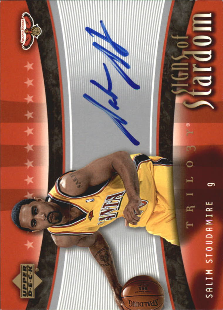 2005-06 Upper Deck Trilogy Basketball Signs of Stardom AUTO You Pick - Picture 21 of 26