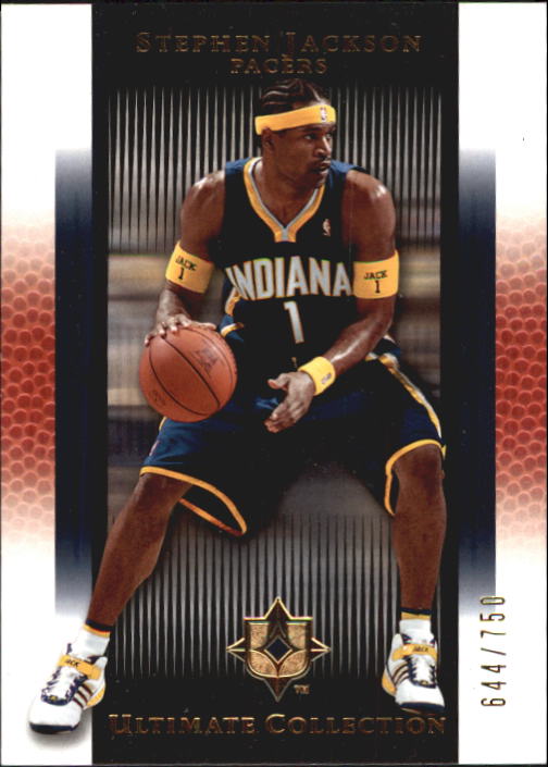 2005/2006 Ultimate Collection (Upper Deck) Basketball - Picture 8 of 27