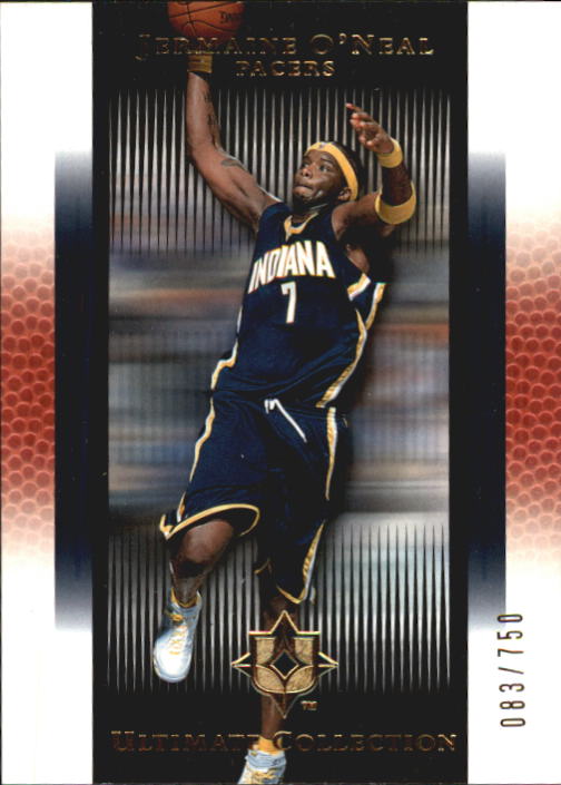 2005/2006 Ultimate Collection (Upper Deck) Basketball - Picture 10 of 27