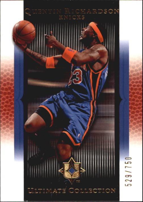2005/2006 Ultimate Collection (Upper Deck) Basketball - Picture 12 of 27