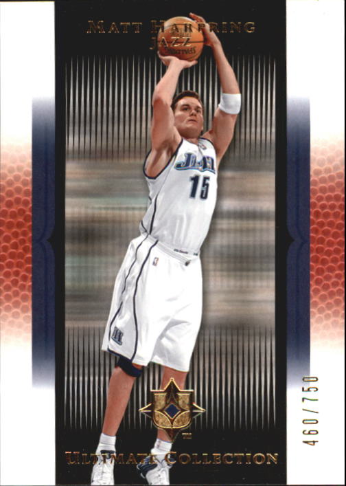 2005/2006 Ultimate Collection (Upper Deck) Basketball - Picture 14 of 27