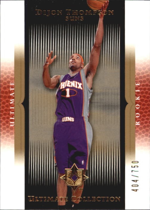 2005/2006 Ultimate Collection (Upper Deck) Basketball - Picture 20 of 27