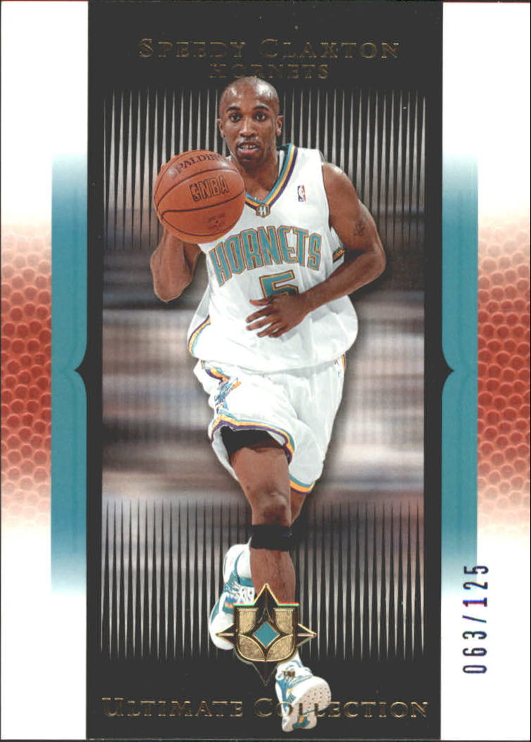 2005/2006 Ultimate Collection (Upper Deck) Basketball - Picture 24 of 27