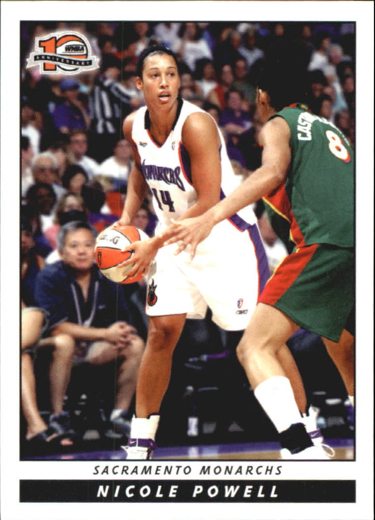 B1698- 2006 WNBA Basketball Card #s 1-110 +Inserts -You Pick- 15+ FREE US SHIP