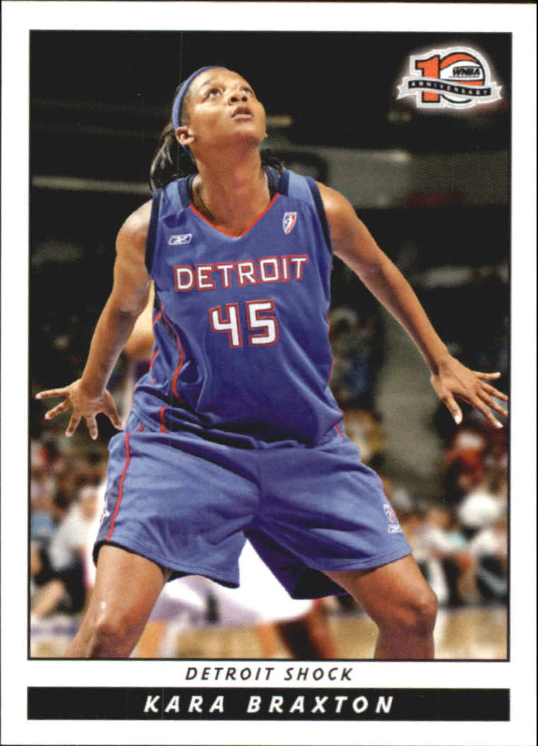 B1698- 2006 WNBA Basketball Card #s 1-110 +Inserts -You Pick- 15+ FREE US SHIP