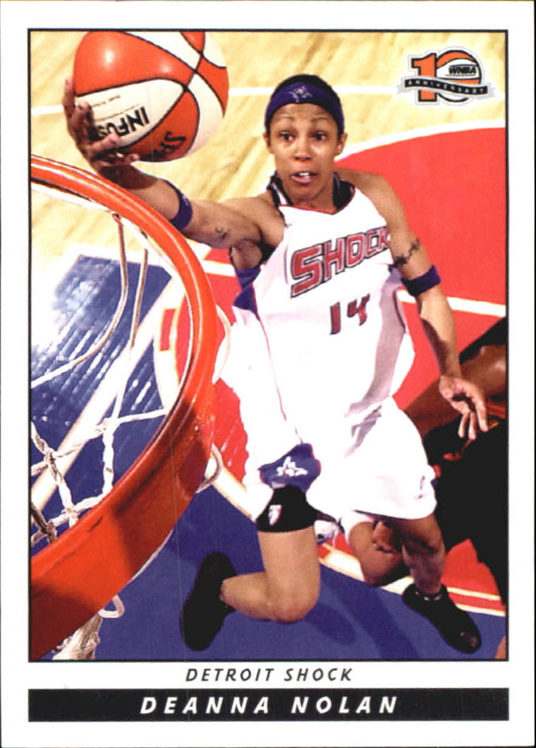 B1698- 2006 WNBA Basketball Card #s 1-110 +Inserts -You Pick- 15+ FREE US SHIP