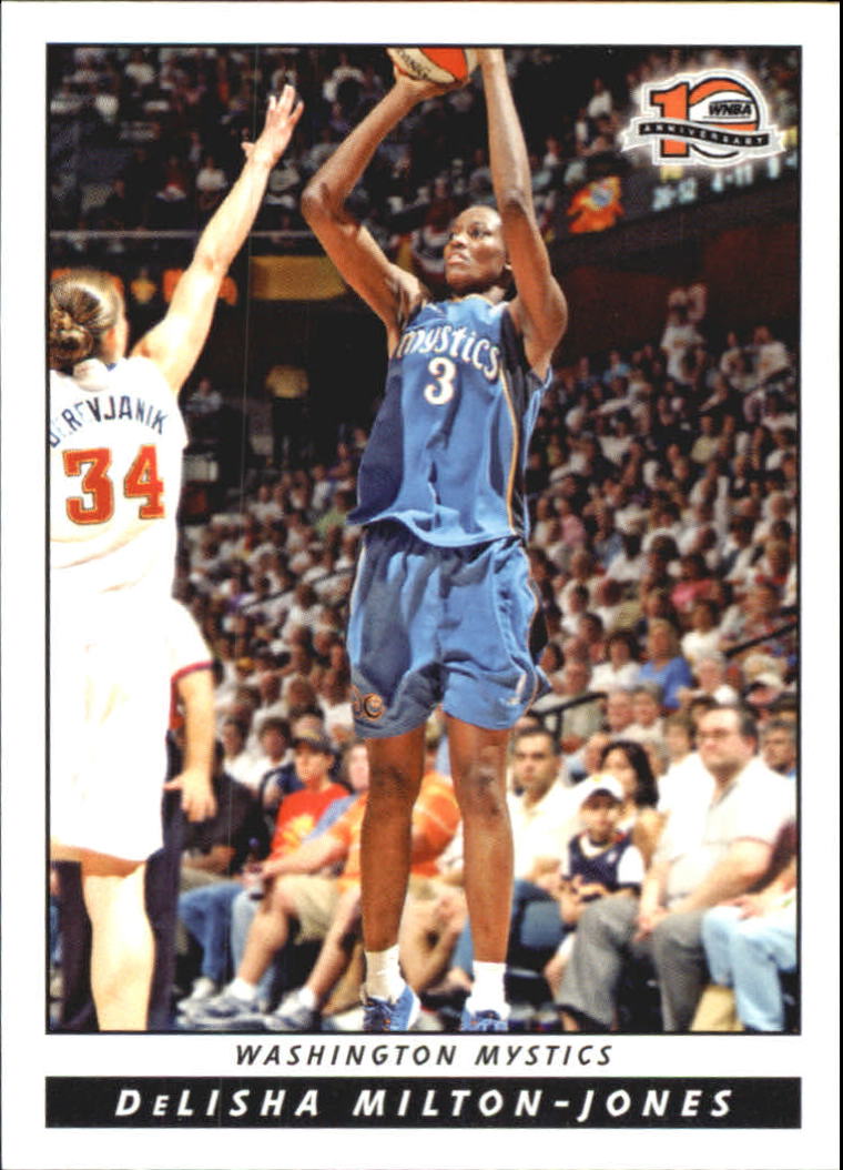 B1698- 2006 WNBA Basketball Card #s 1-110 +Inserts -You Pick- 15+ FREE US SHIP