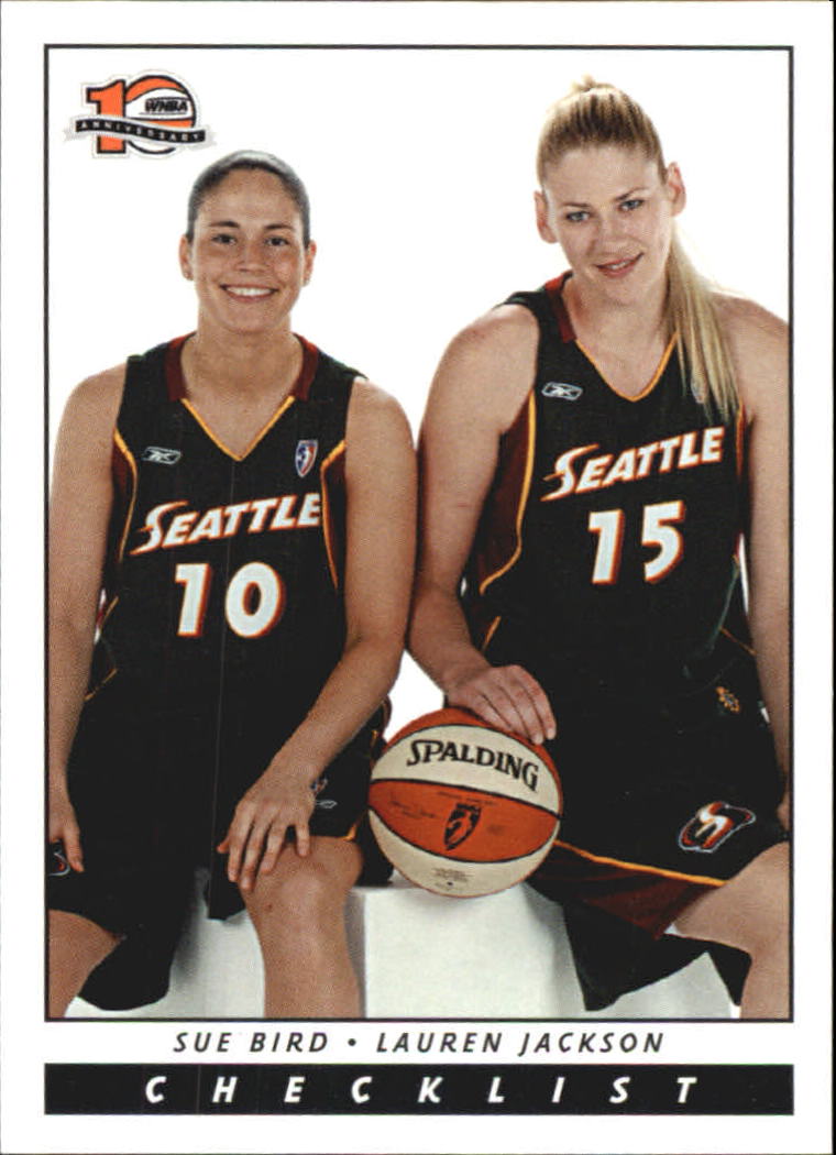 B1698- 2006 WNBA Basketball Card #s 1-110 +Inserts -You Pick- 15+ FREE US SHIP