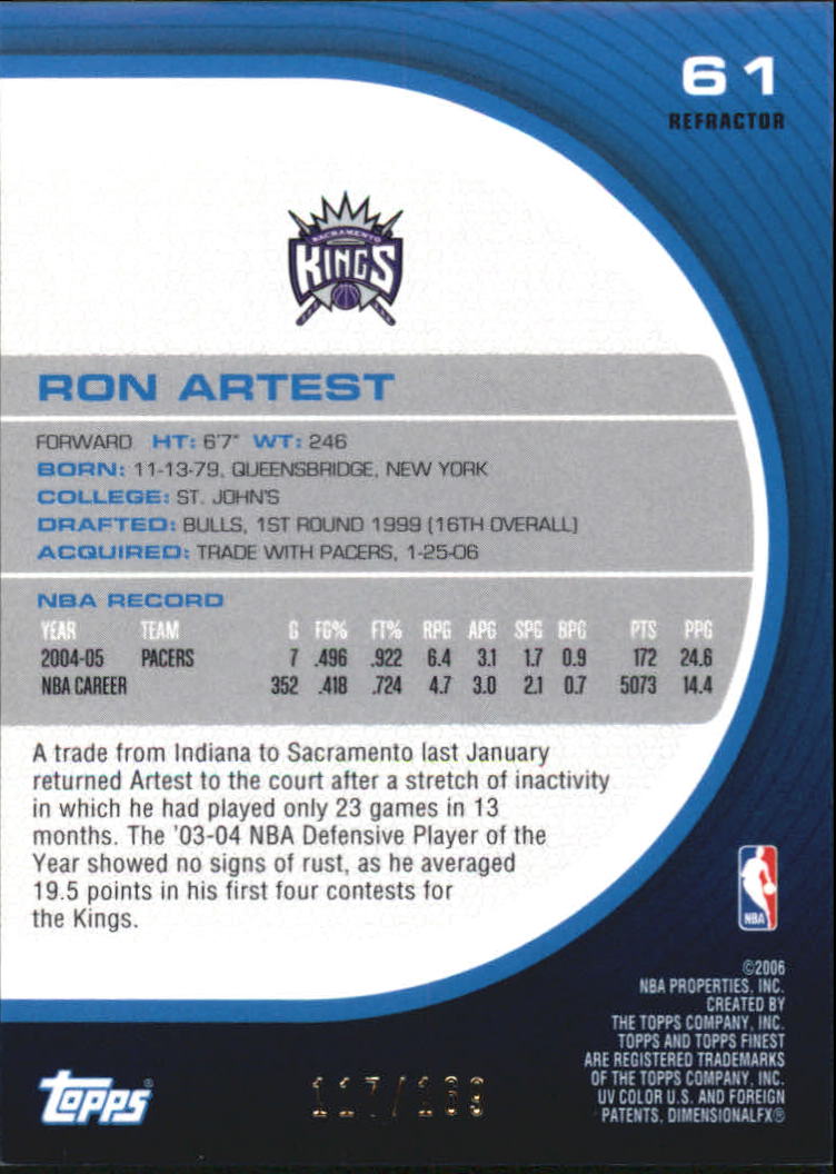 2005-06 Los mejores refractores de baloncesto rojo que elijas - Imagen 23 de 70