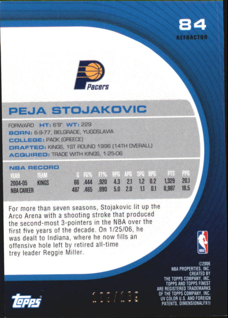 2005-06 Los mejores refractores de baloncesto rojo que elijas - Imagen 34 de 70