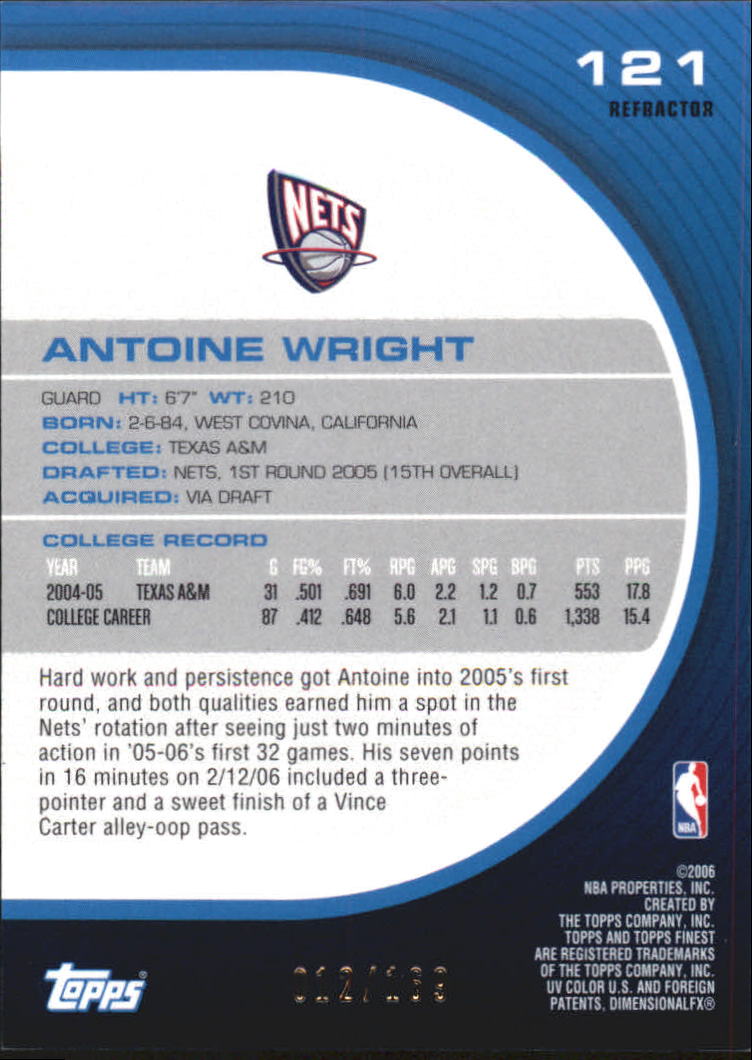2005-06 Los mejores refractores de baloncesto rojo que elijas - Imagen 51 de 70