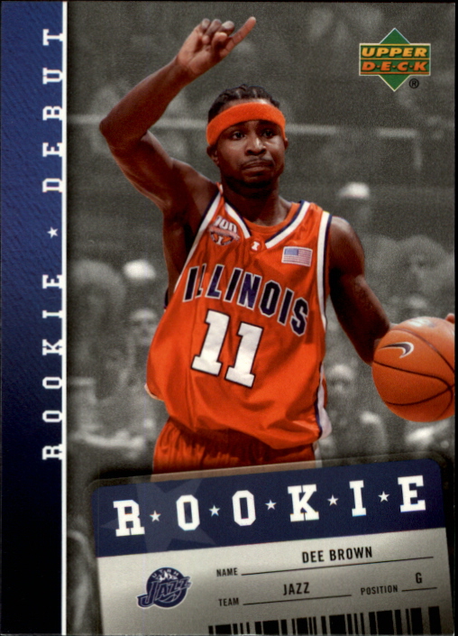 2006/2007 Rookie Debut (Upper Deck) Basketball - Picture 50 of 61
