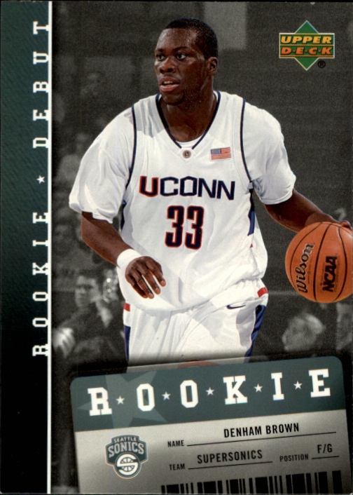 2006/2007 Rookie Debut (Upper Deck) Basketball - Picture 54 of 61