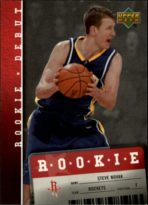 2006/2007 Rookie Debut (Upper Deck) Basketball - Picture 60 of 61