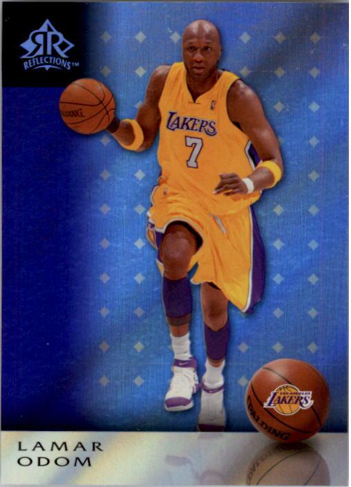2006/2007 Reflections (Upper Deck) Basketball - Picture 16 of 90