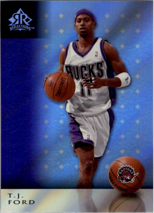 2006/2007 Reflections (Upper Deck) Basketball - Picture 24 of 90