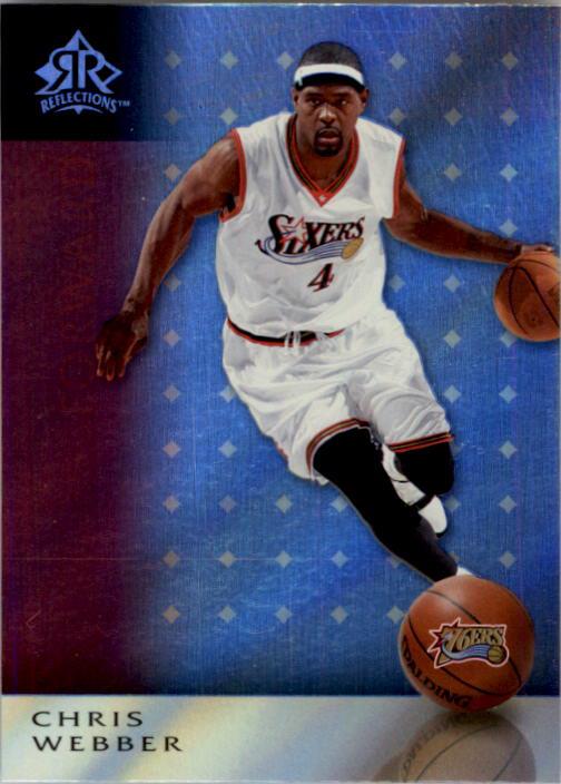 2006/2007 Reflections (Upper Deck) Basketball - Picture 42 of 90