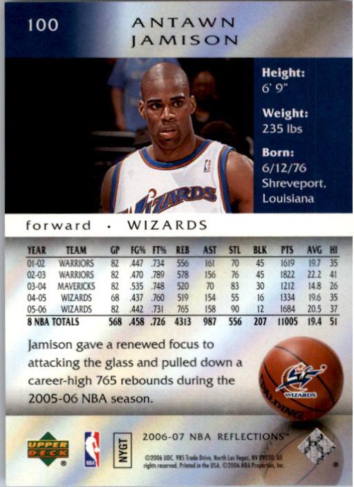 2006/2007 Reflections (Upper Deck) Basketball - Picture 57 of 90