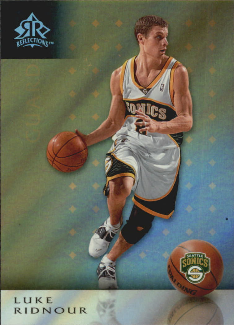 2006/2007 Reflections (Upper Deck) Basketball - Picture 83 of 90