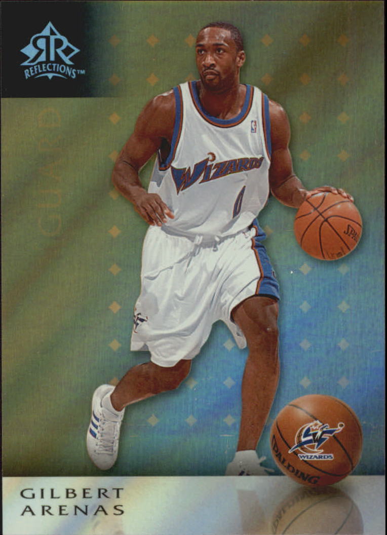2006/2007 Reflections (Upper Deck) Basketball - Picture 85 of 90