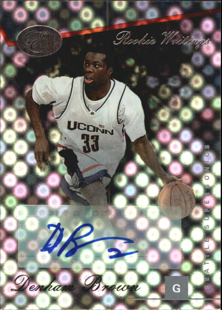 2006-07 Bowman Elevation Basketball Rookie Writing Autographs AUTO You Pick - Picture 7 of 29