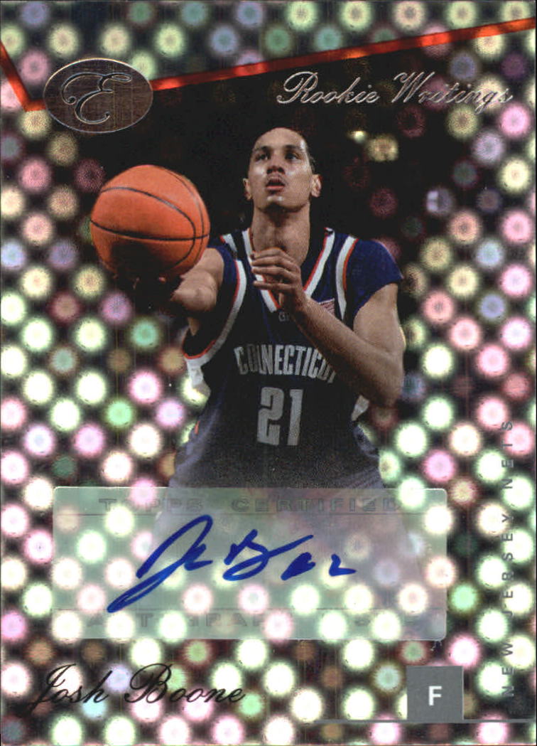 2006-07 Bowman Elevation Basketball Rookie Writing Autographs AUTO You Pick - Picture 11 of 29