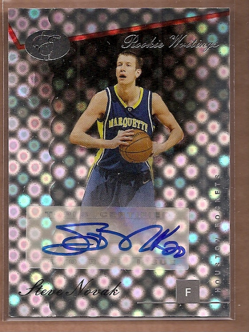 2006-07 Bowman Elevation Basketball Rookie Writing Autographs AUTO You Pick - Picture 21 of 29
